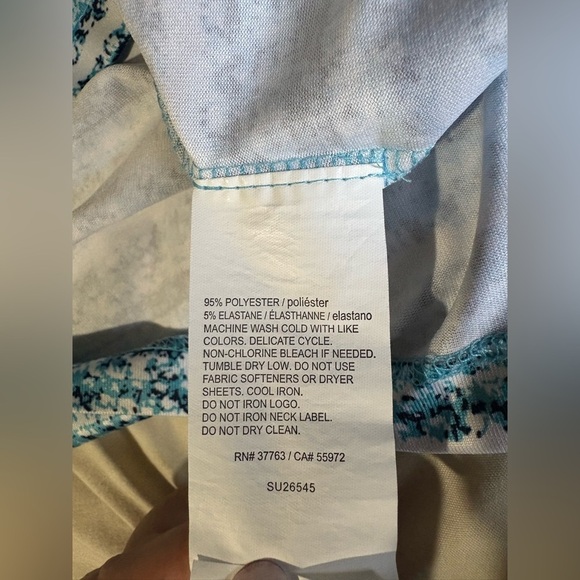 Callaway Women’s golf shirt polo sleeveless blue size XL - Picture 4 of 9